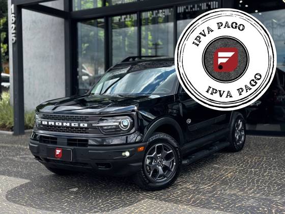 FORD BRONCO SPORT 2.0 ECOBOOST GASOLINA WILDTRAK 4X4 SELECTSHIFT
